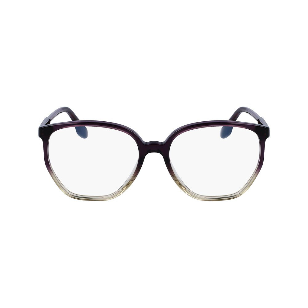 Victoria Beckham Goldene Brille aus Acetat (Gestell)