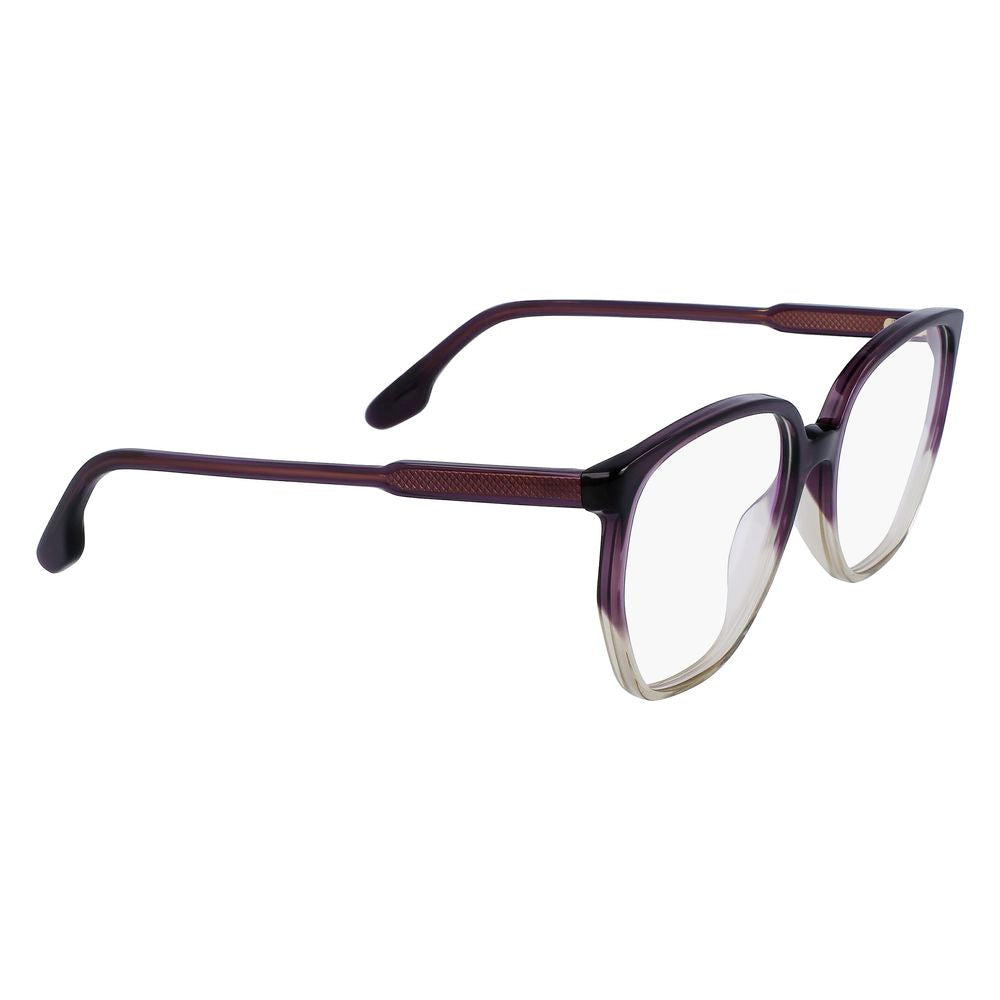 Victoria Beckham Goldene Brille aus Acetat (Gestell)