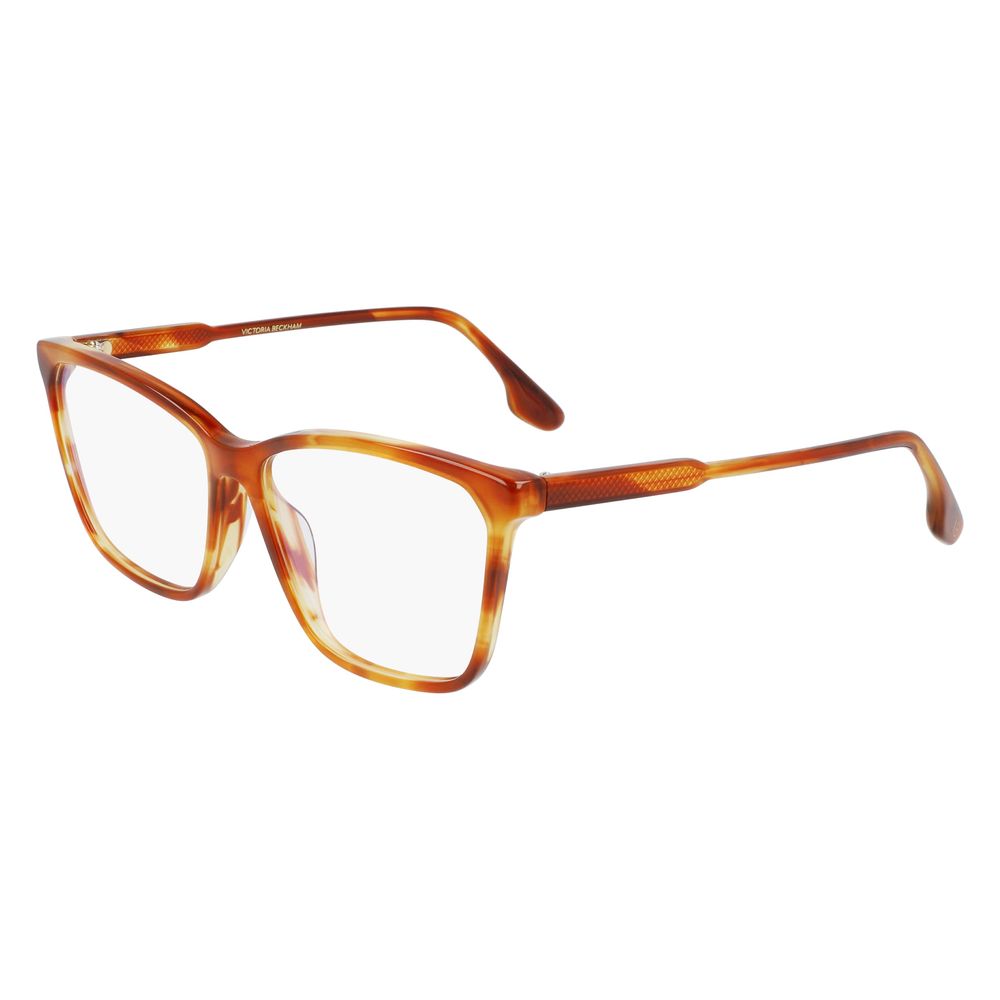 Victoria Beckham Graue Brille aus Acetat (Gestell)