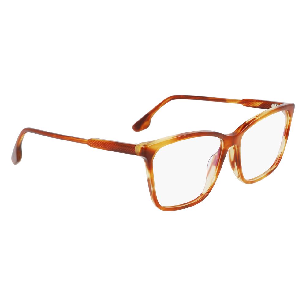Victoria Beckham Graue Brille aus Acetat (Gestell)