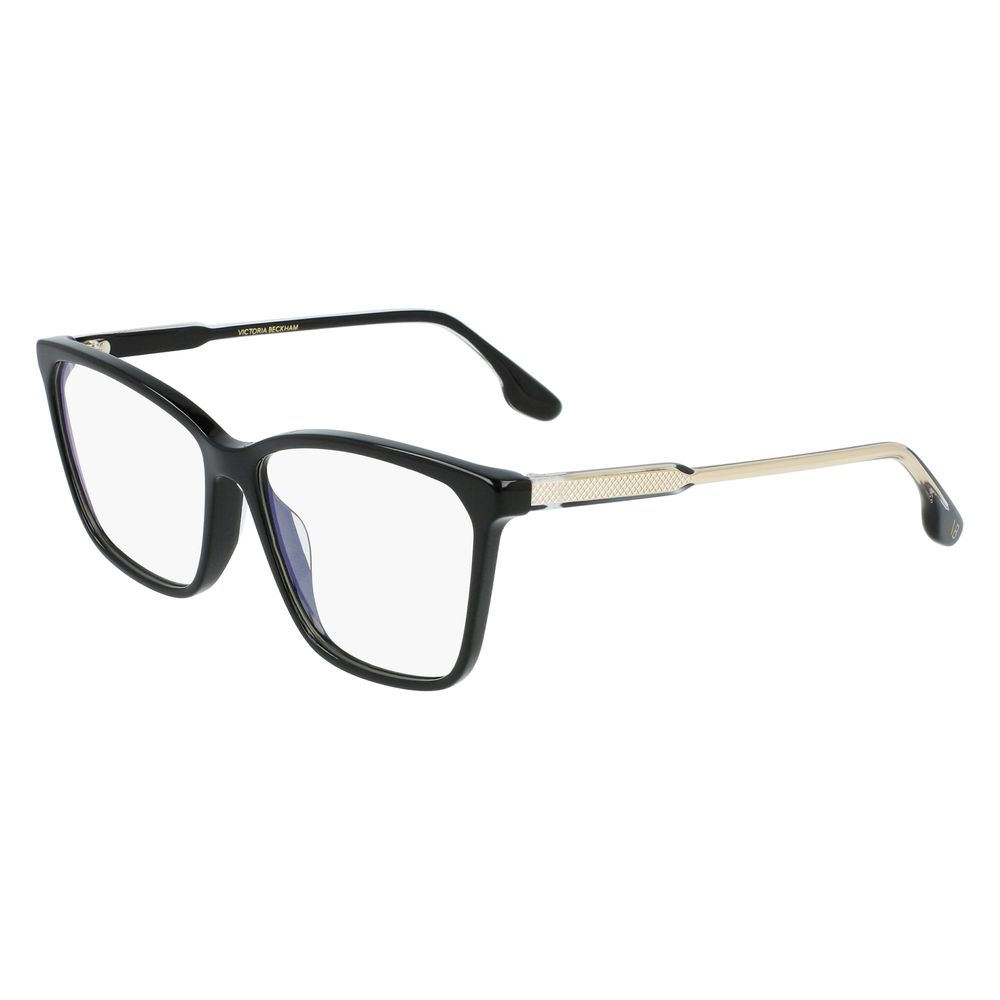 Victoria Beckham Schwarze Brille aus Acetat (Fassung)