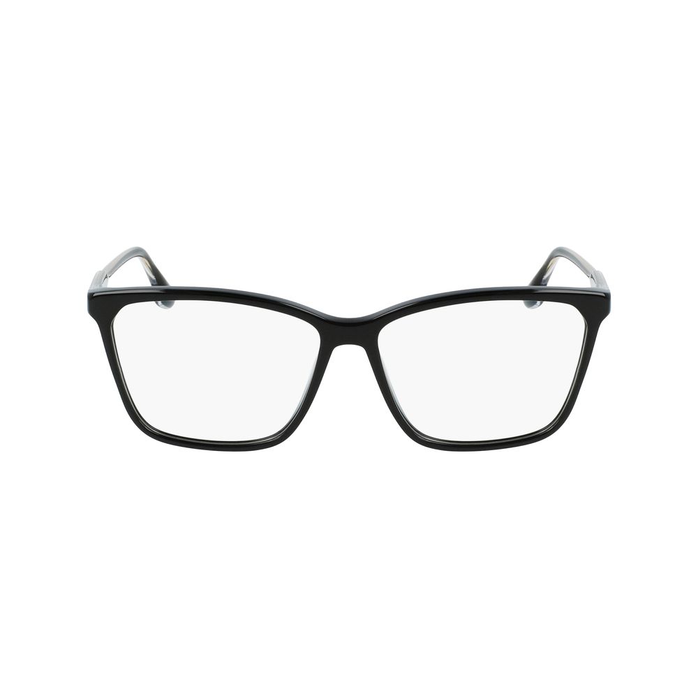 Victoria Beckham Schwarze Brille aus Acetat (Fassung)