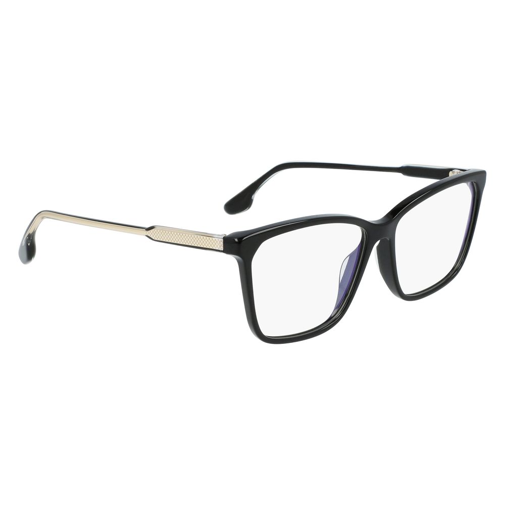 Victoria Beckham Schwarze Brille aus Acetat (Fassung)
