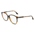Victoria Beckham Braune Acetat-Brille (Gestell)