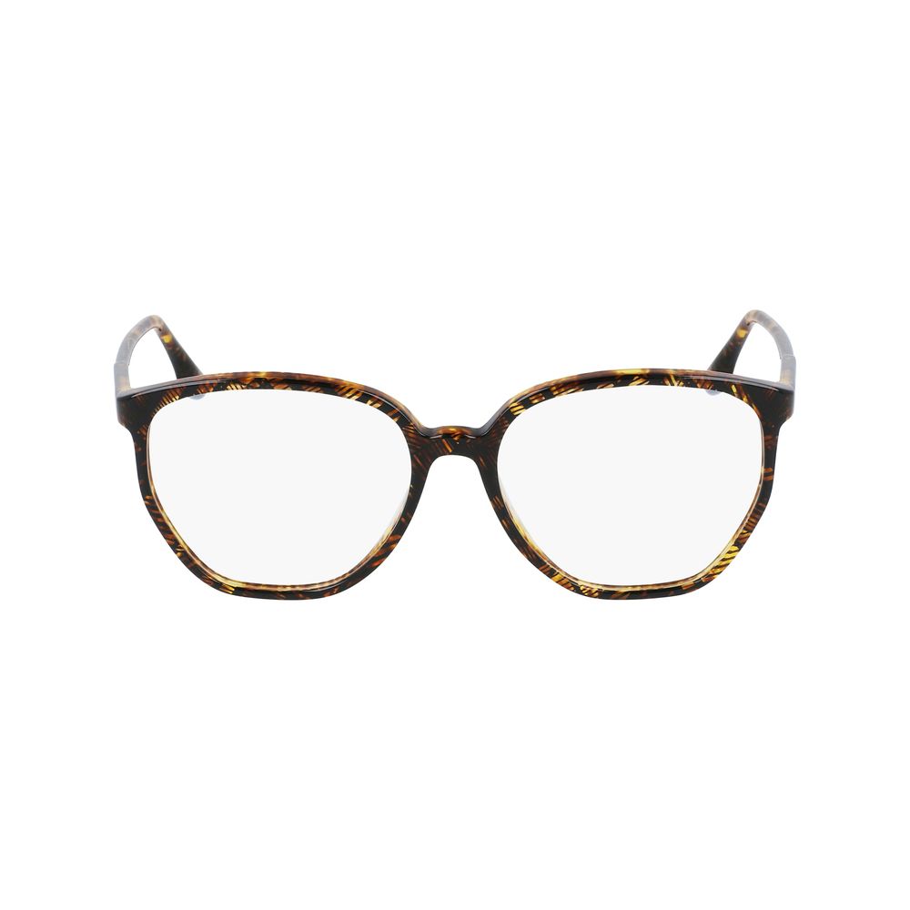 Victoria Beckham Braune Acetat-Brille (Gestell)