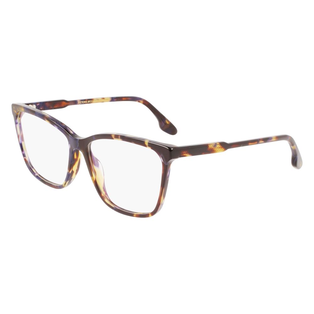 Victoria Beckham Brown Acetate Glasses (Frame)