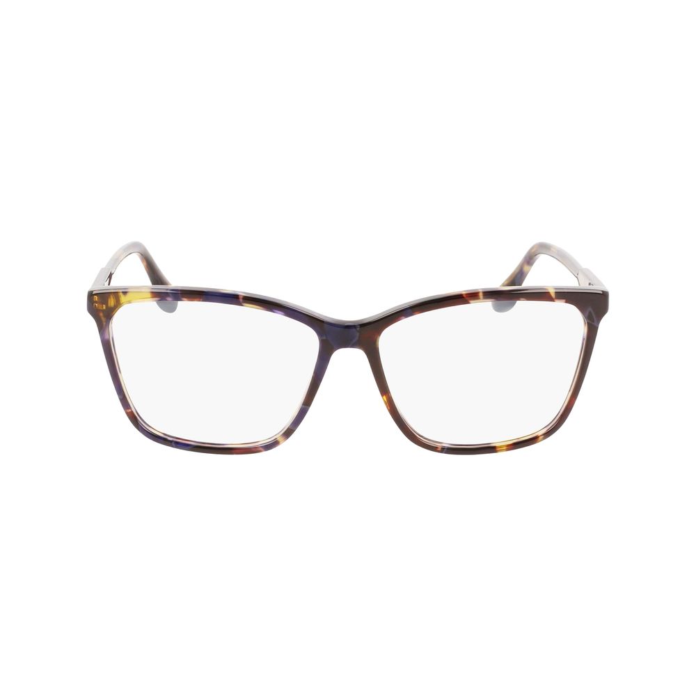 Victoria Beckham Brown Acetate Glasses (Frame)