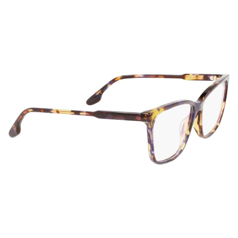 Victoria Beckham Brown Acetate Glasses (Frame)