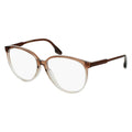 Victoria Beckham Brown Acetate Glasses (Frame)
