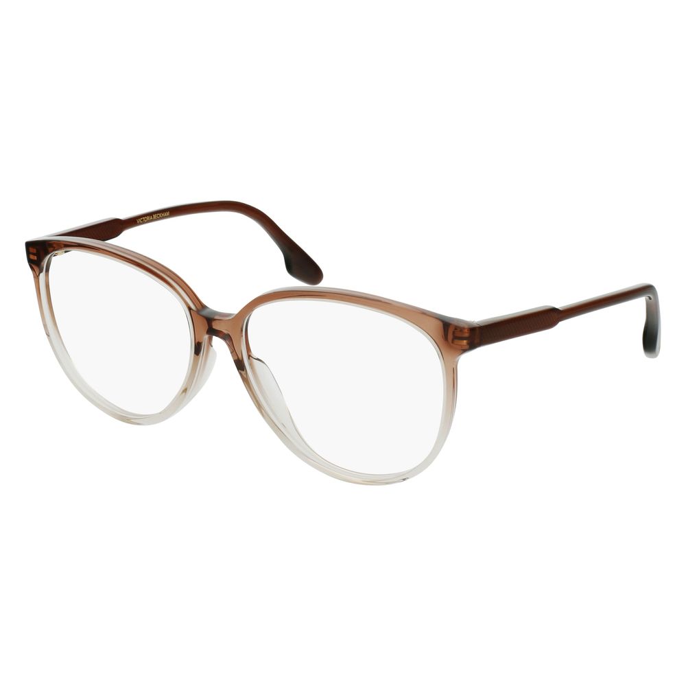 Victoria Beckham Brown Acetate Glasses (Frame)