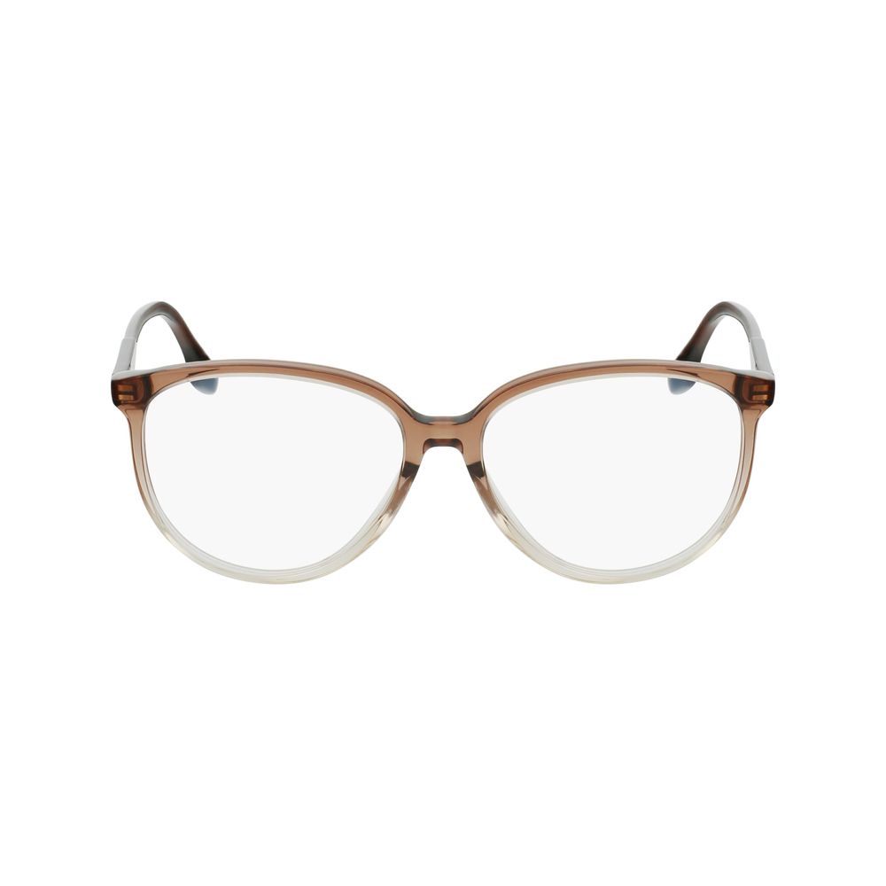 Victoria Beckham Brown Acetate Glasses (Frame)