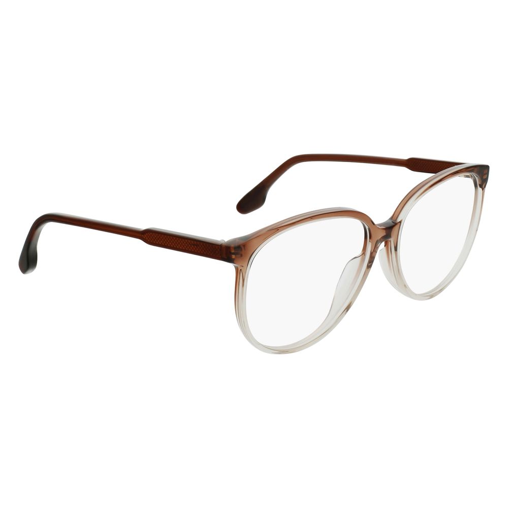 Victoria Beckham Brown Acetate Glasses (Frame)