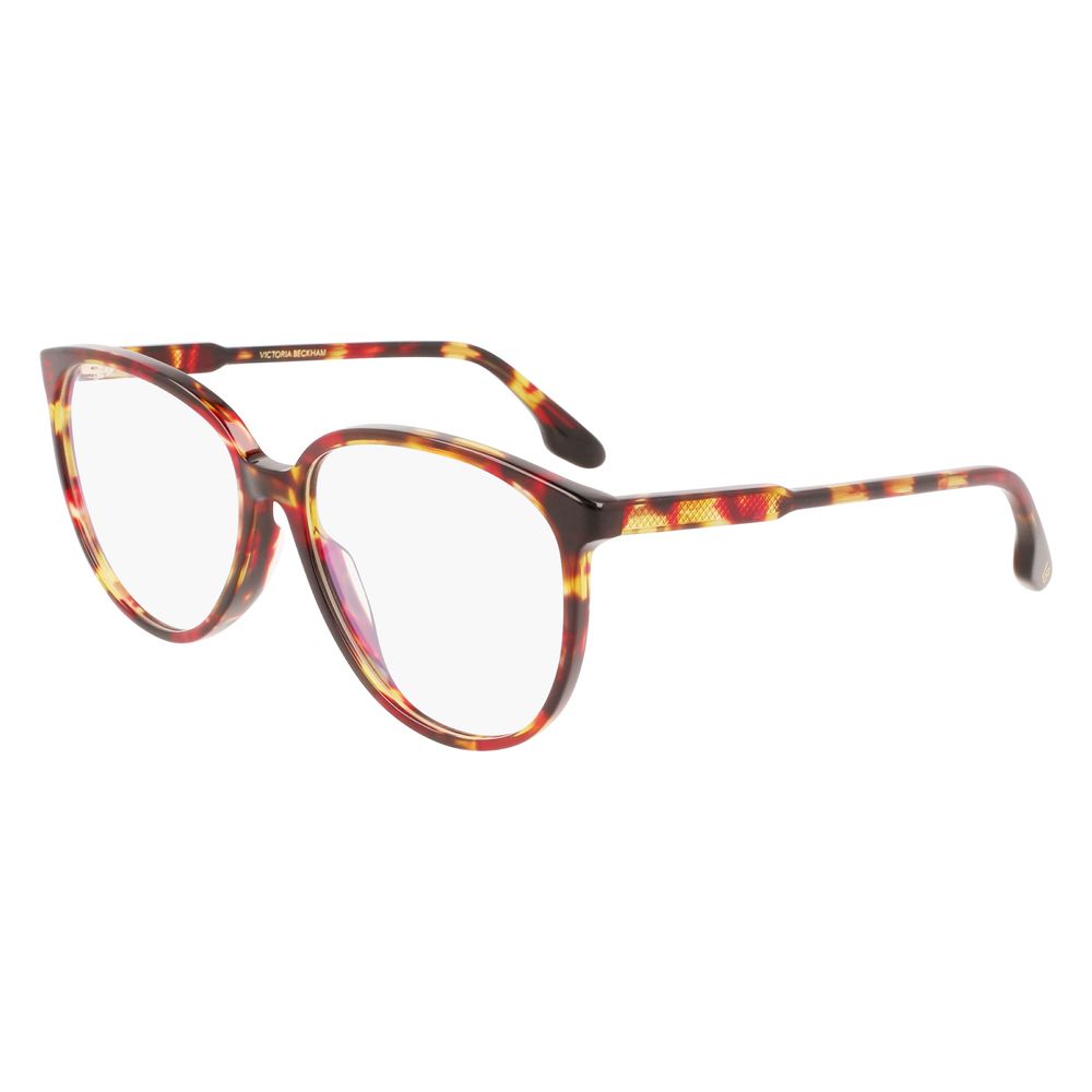 Victoria Beckham Braune Brille aus Acetat (Gestell)
