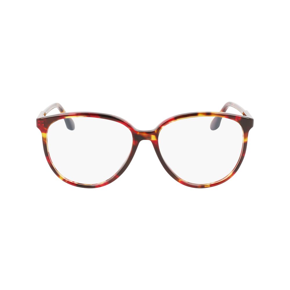 Victoria Beckham Braune Brille aus Acetat (Gestell)