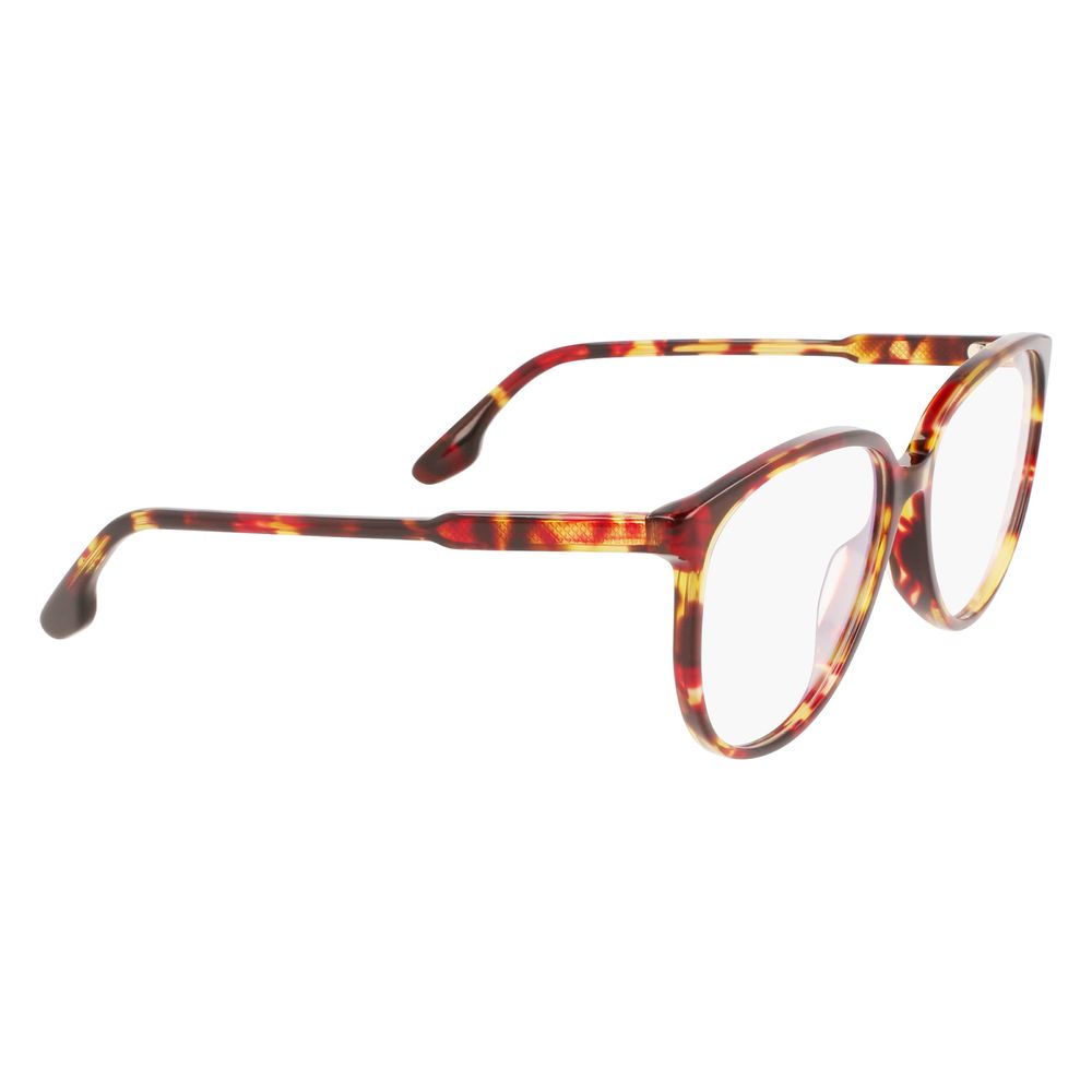 Victoria Beckham Braune Brille aus Acetat (Gestell)