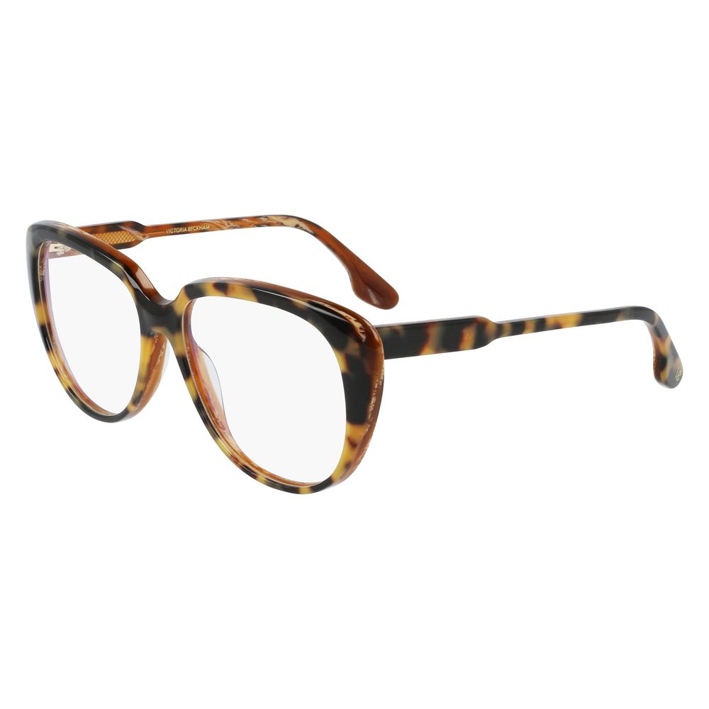 Victoria Beckham Brown Acetate Glasses (Frame)