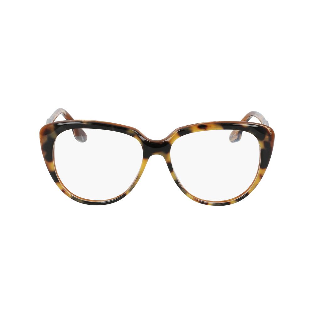 Victoria Beckham Brown Acetate Glasses (Frame)