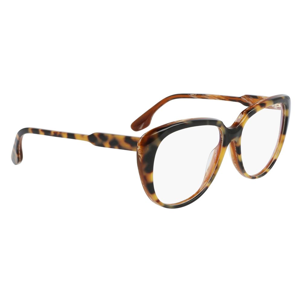 Victoria Beckham Brown Acetate Glasses (Frame)