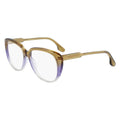 Victoria Beckham Mehrfarbige Brille aus Acetat (Fassung)