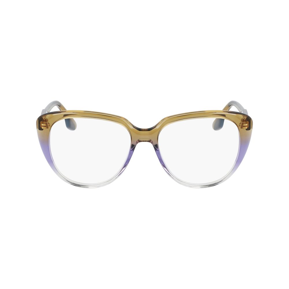 Victoria Beckham Mehrfarbige Brille aus Acetat (Fassung)