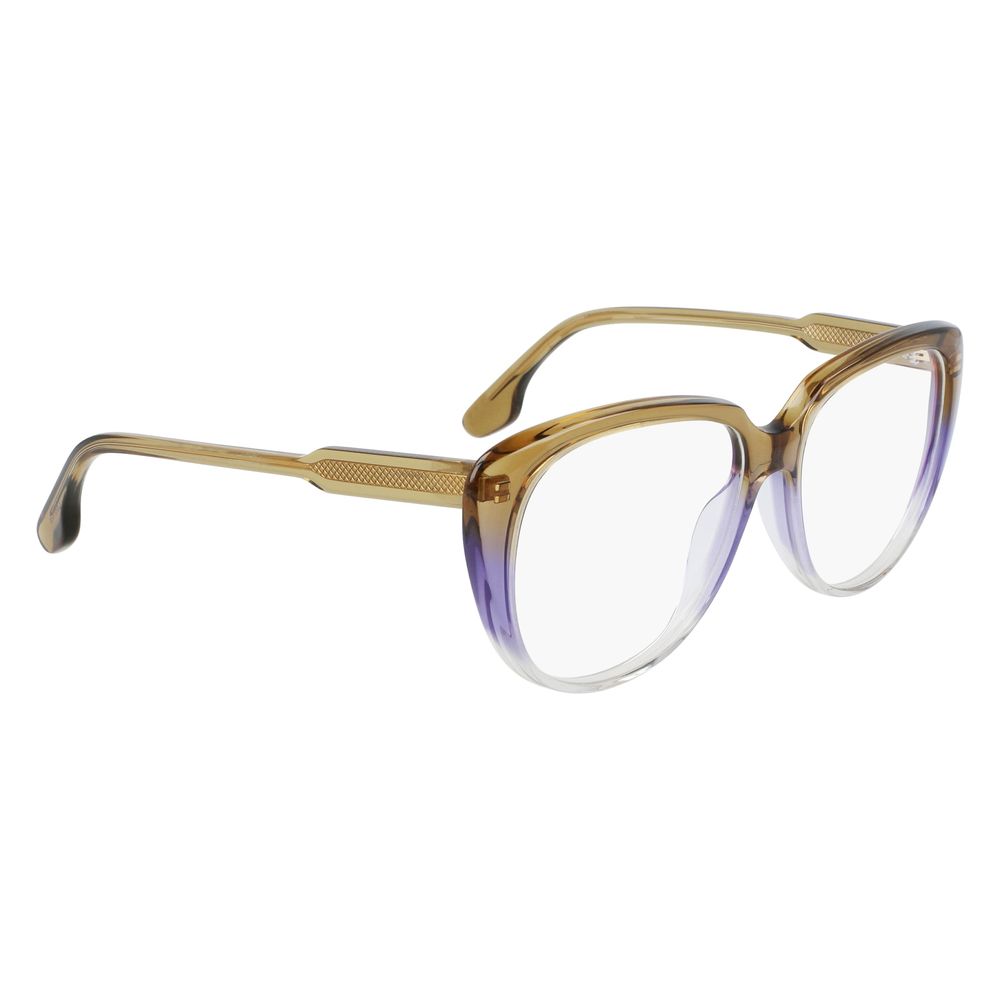 Victoria Beckham Mehrfarbige Brille aus Acetat (Fassung)
