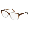 Victoria Beckham Brown Acetate Glasses (Frame)