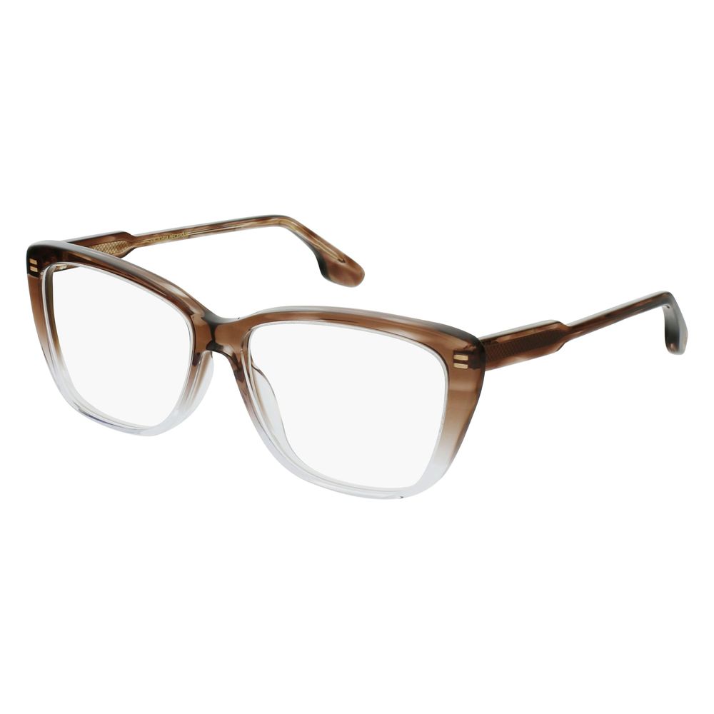 Victoria Beckham Brown Acetate Glasses (Frame)