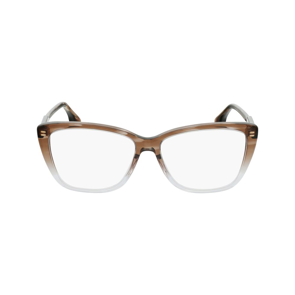 Victoria Beckham Brown Acetate Glasses (Frame)