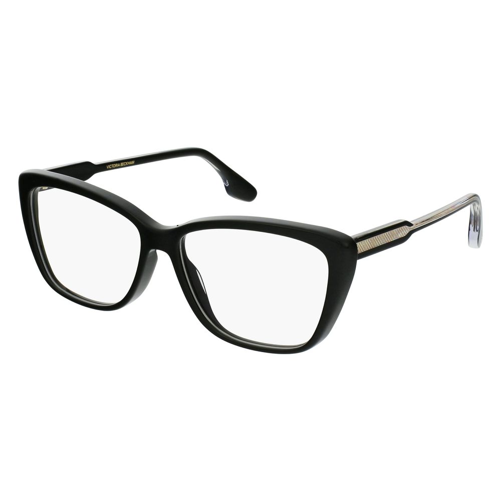 Victoria Beckham Schwarze Brille aus Acetat (Gestell)