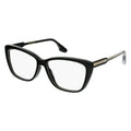Victoria Beckham Schwarze Brille aus Acetat (Gestell)