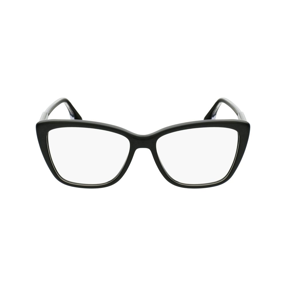 Victoria Beckham Schwarze Brille aus Acetat (Gestell)