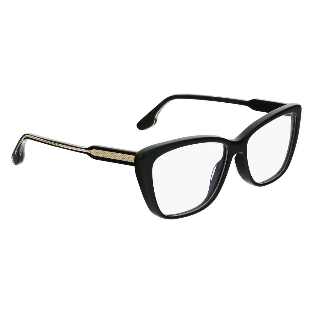 Victoria Beckham Schwarze Brille aus Acetat (Gestell)