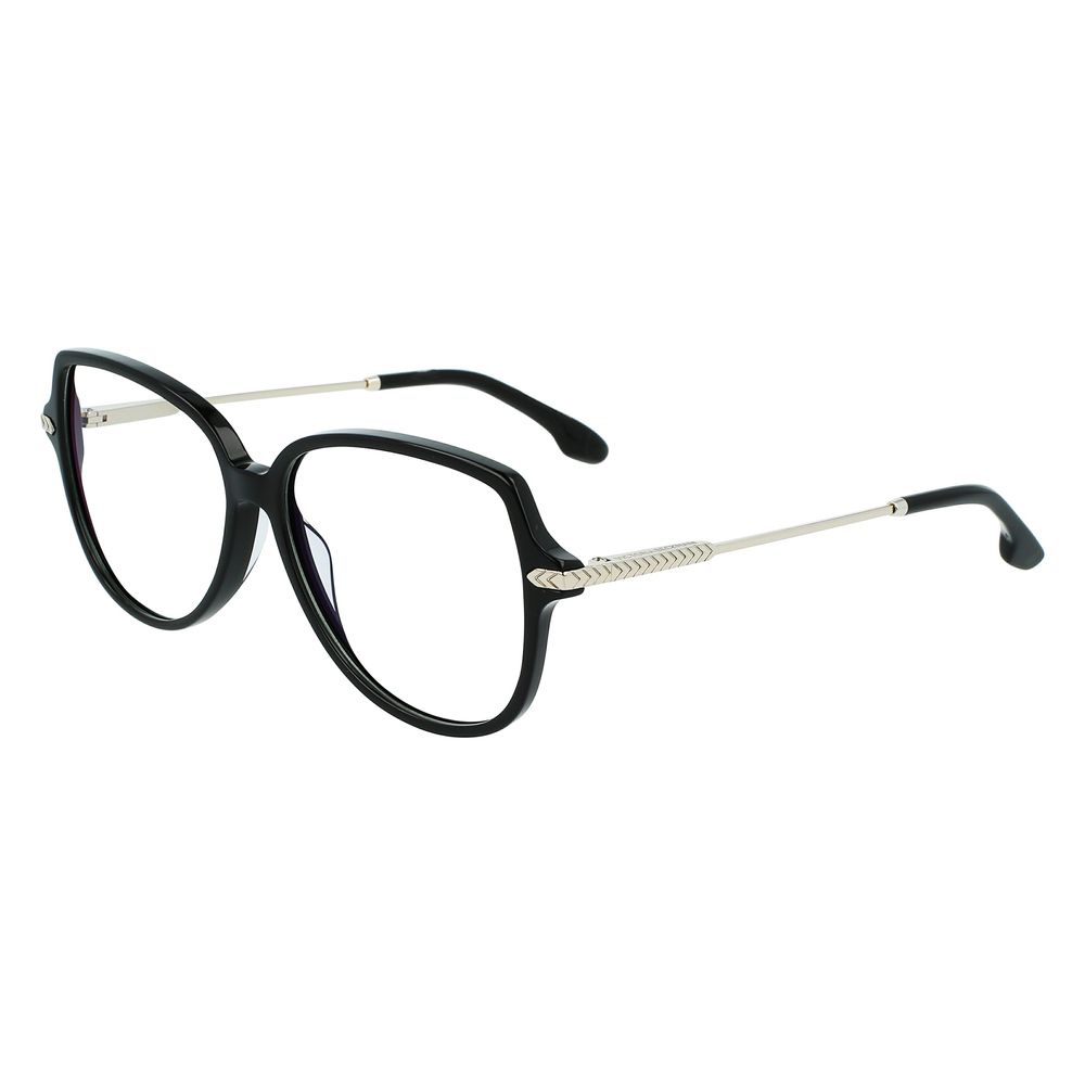 Victoria Beckham Schwarze Brille aus Acetat (Gestell)