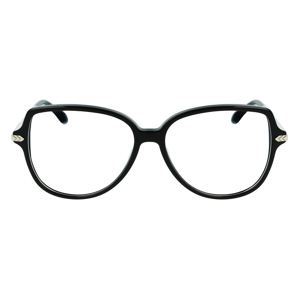 Victoria Beckham Schwarze Brille aus Acetat (Gestell)