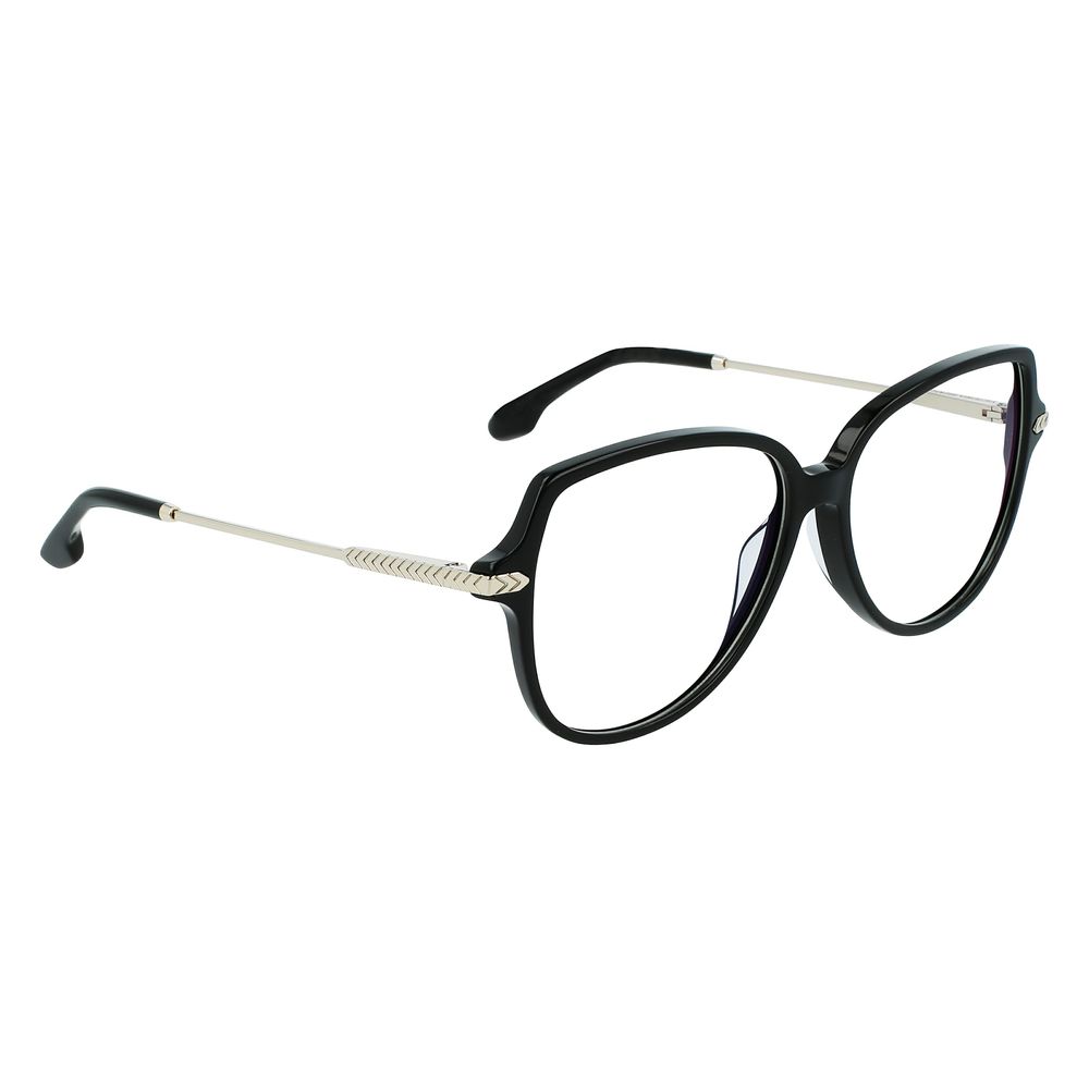 Victoria Beckham Schwarze Brille aus Acetat (Gestell)