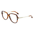 Victoria Beckham Brown Acetate Glasses (Frame)