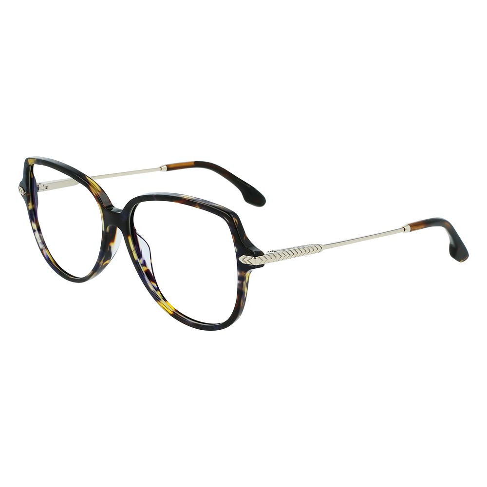Victoria Beckham Braune Acetat-Brille (Fassung)