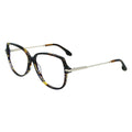 Victoria Beckham Braune Acetat-Brille (Fassung)