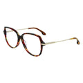 Victoria Beckham Braune Acetat-Brille (Gestell)