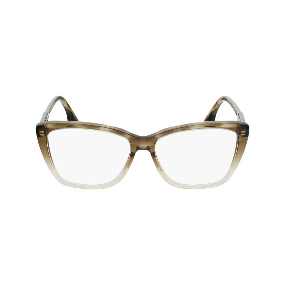 Victoria Beckham Graue Brille aus Acetat (Gestell)