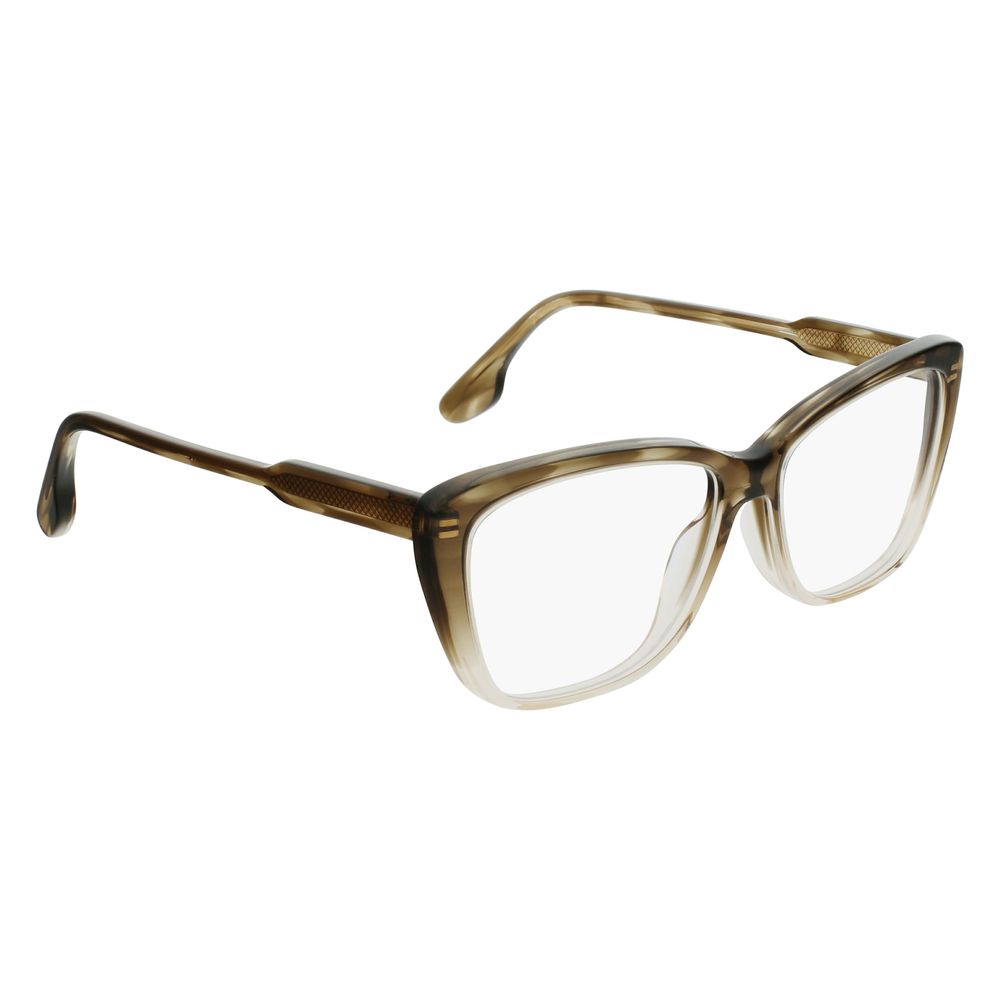 Victoria Beckham Graue Brille aus Acetat (Gestell)