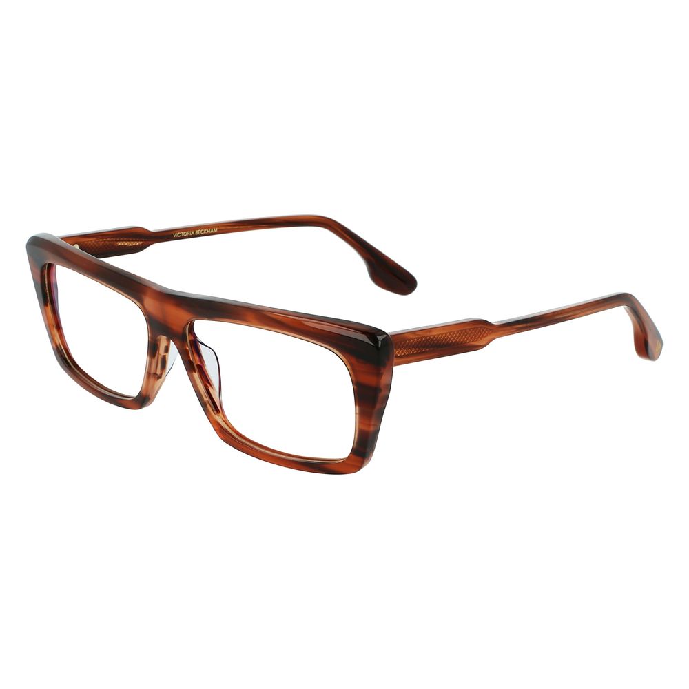 Victoria Beckham Brown Acetate Glasses (Frame)