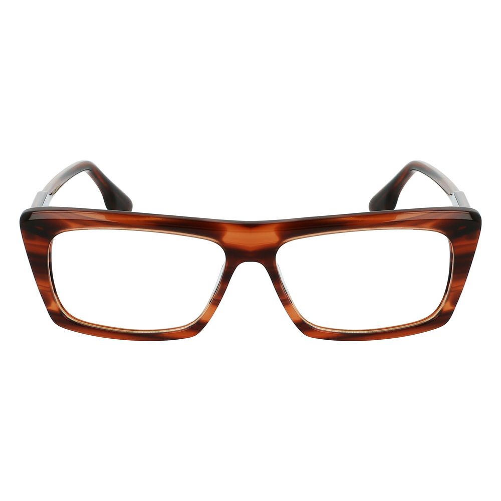 Victoria Beckham Brown Acetate Glasses (Frame)