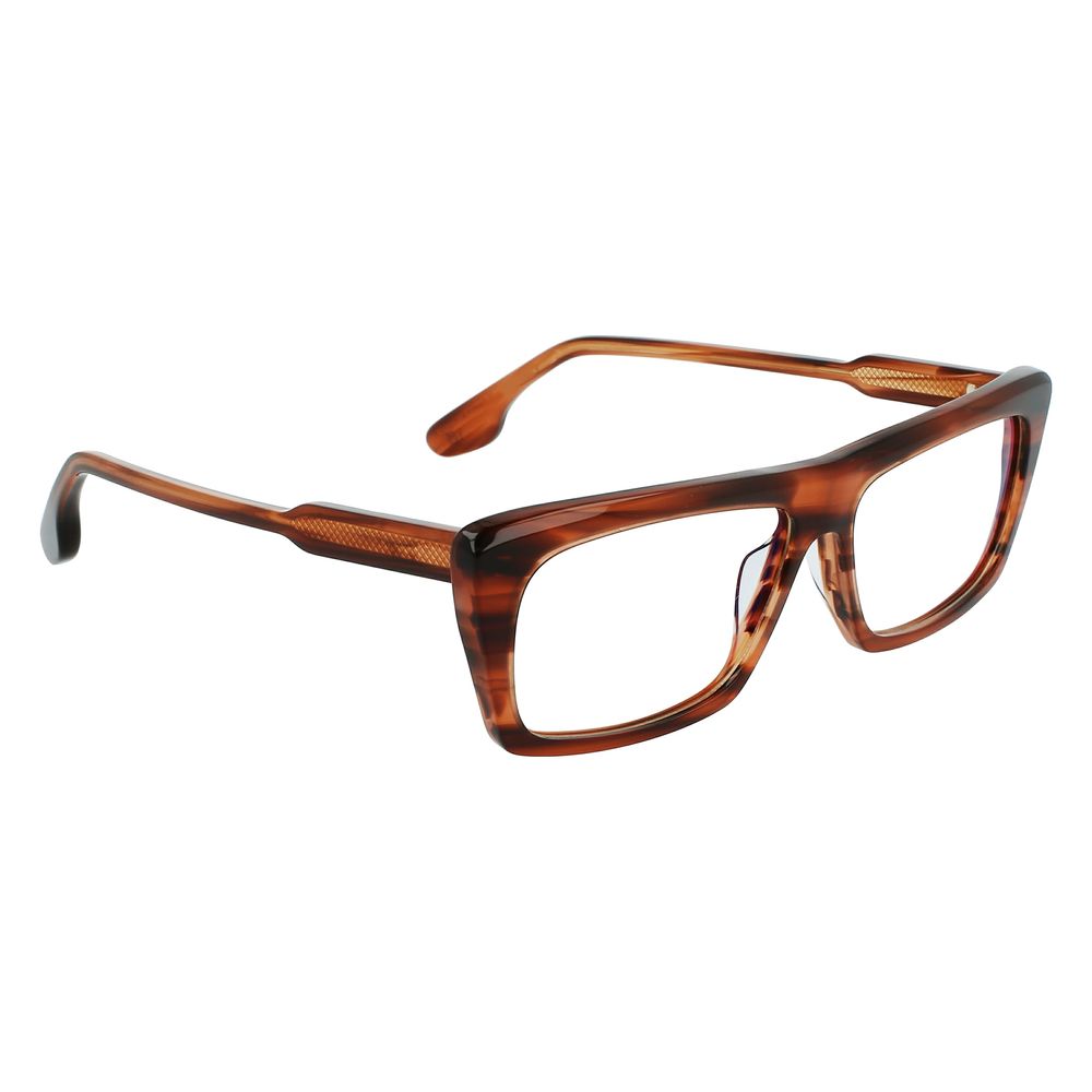 Victoria Beckham Brown Acetate Glasses (Frame)