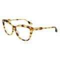 Victoria Beckham Braune Brille aus Acetat (Gestell)