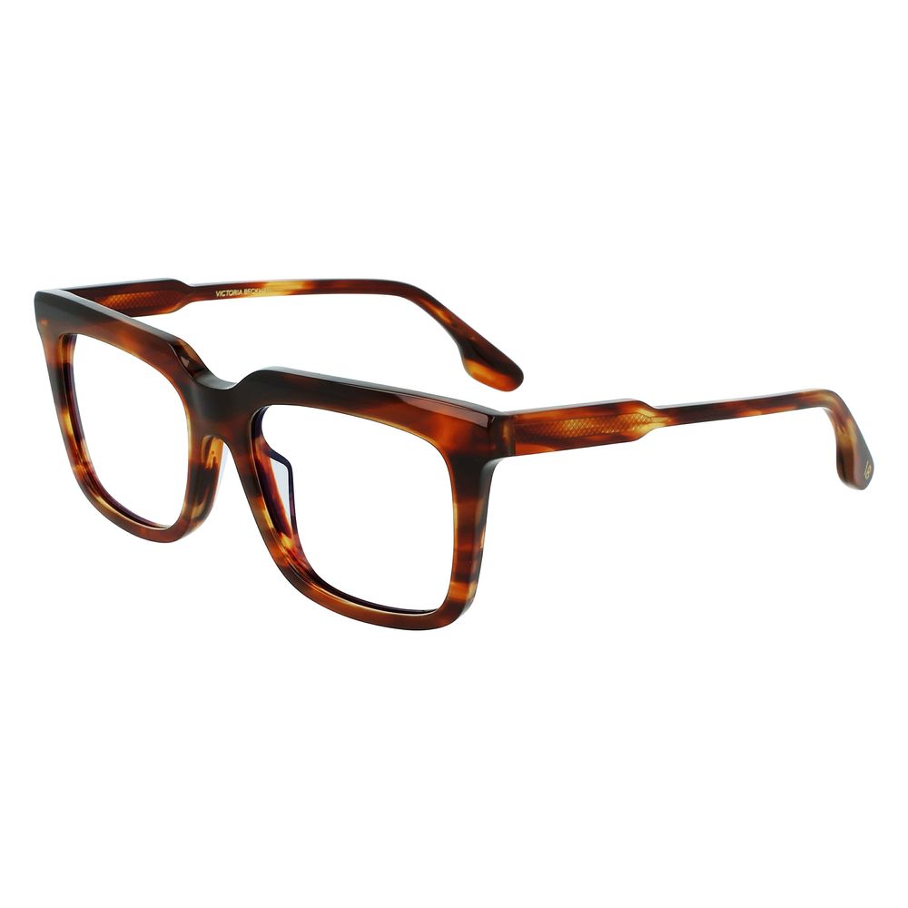 Victoria Beckham Braune Acetat-Brille (Gestell)