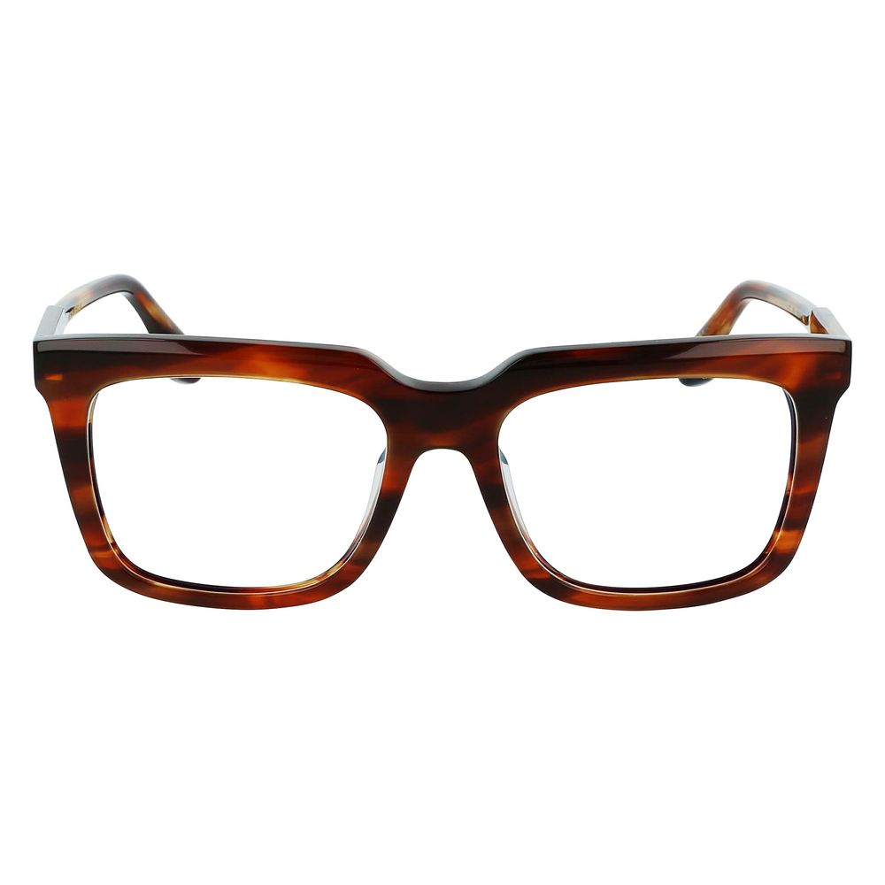 Victoria Beckham Braune Acetat-Brille (Gestell)