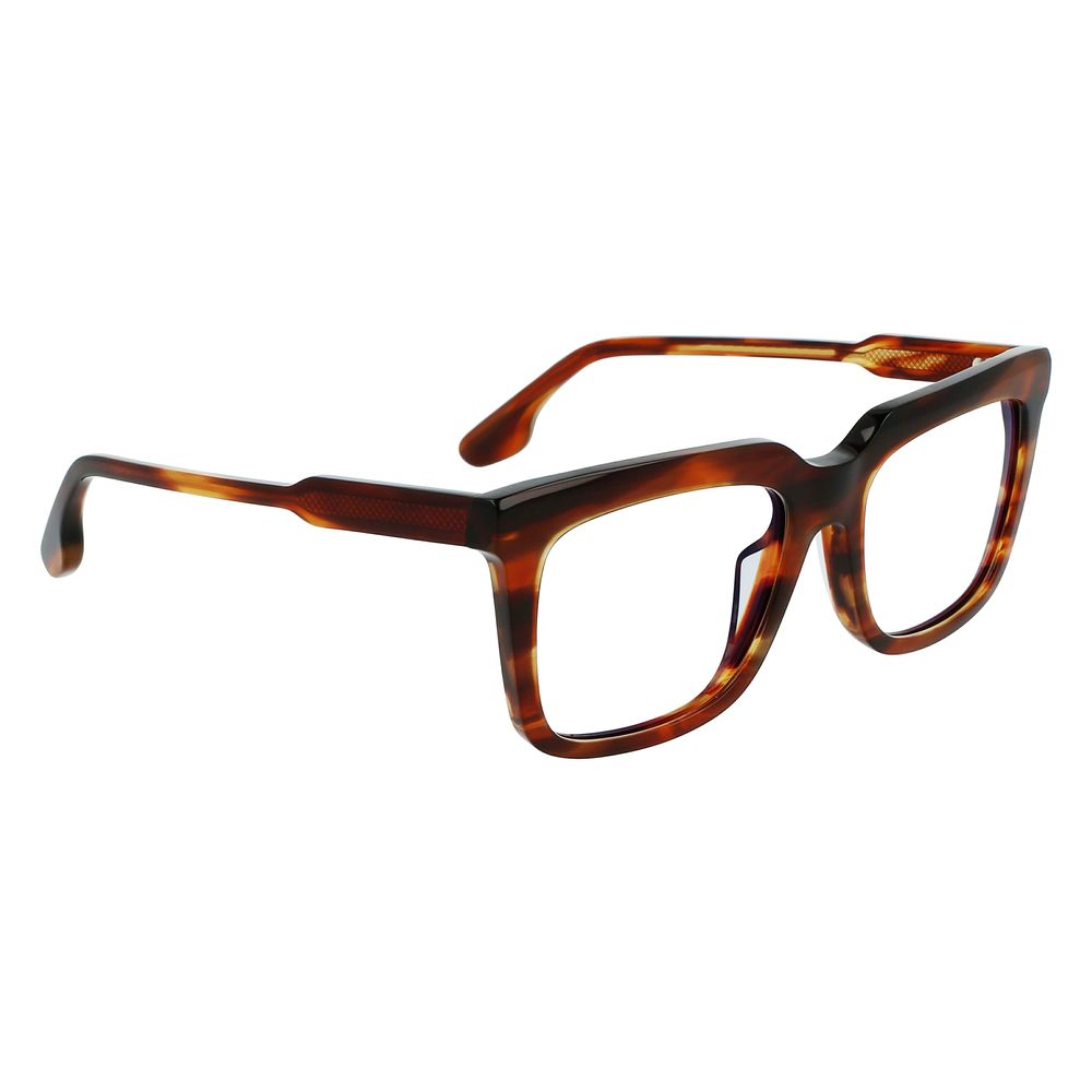 Victoria Beckham Braune Acetat-Brille (Gestell)