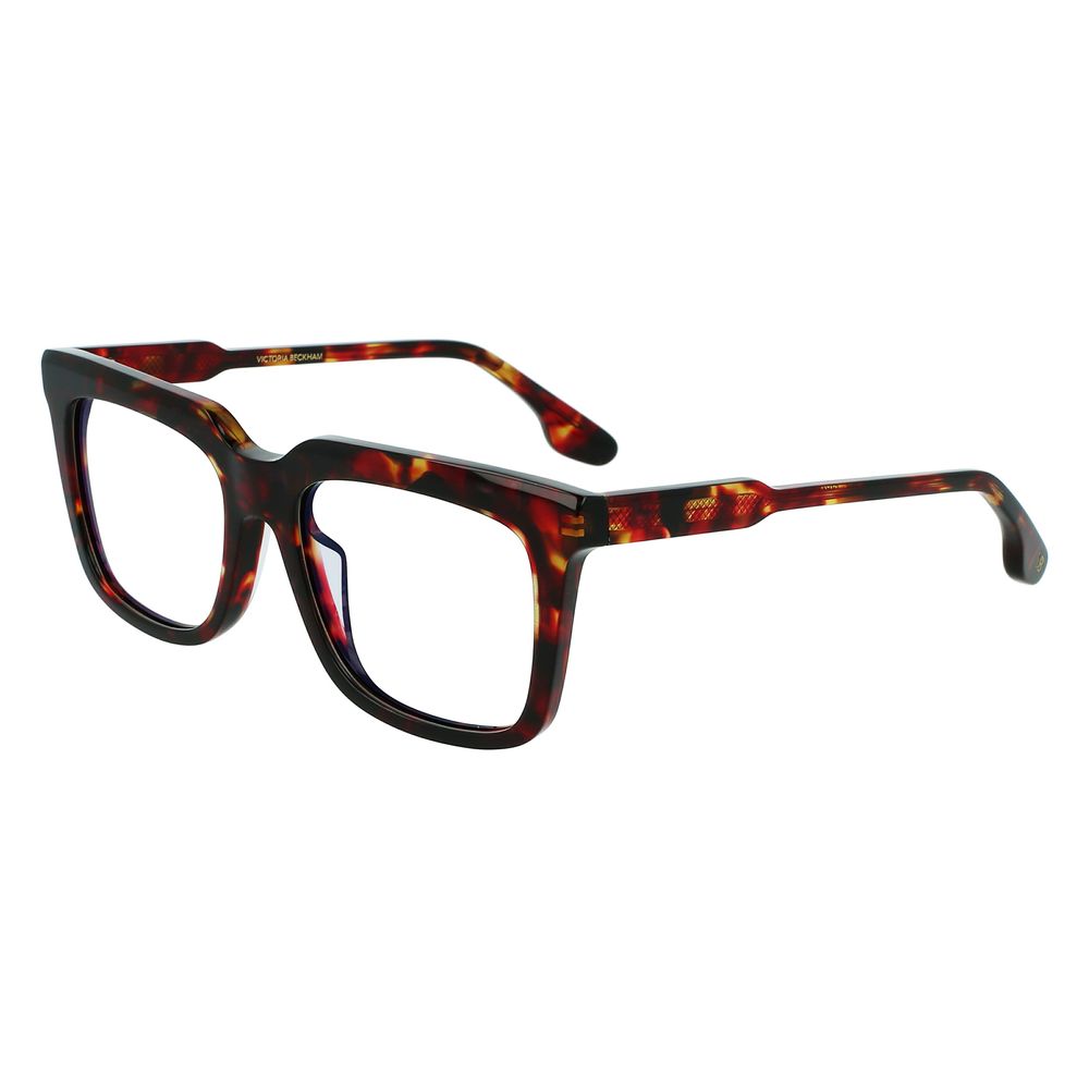 Victoria Beckham Brown Acetate Glasses (Frame)