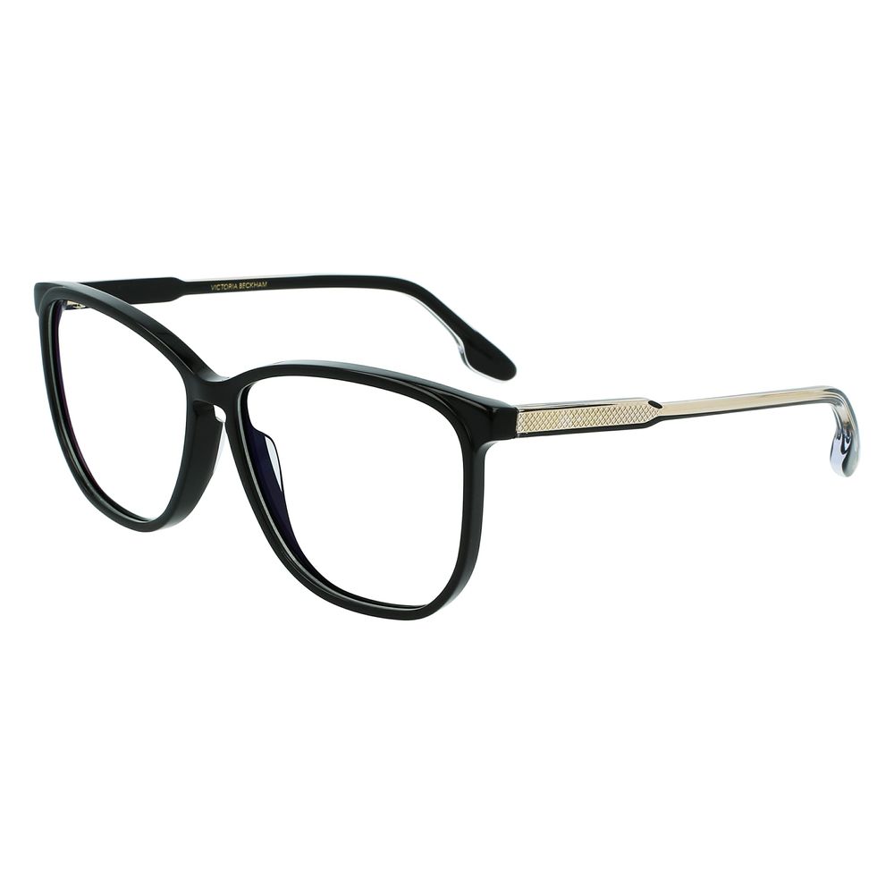 Victoria Beckham Black Acetate Glasses (Frame)